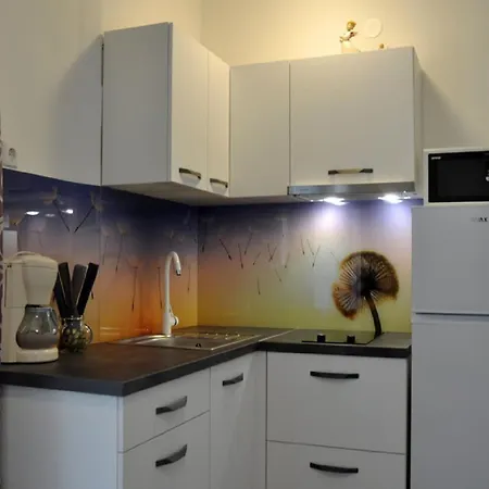 아파트 Profaca - One Bedroom With Terrace 라브